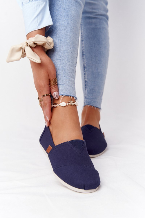 Dámské Espadrilky Tmavě Modré After Hours