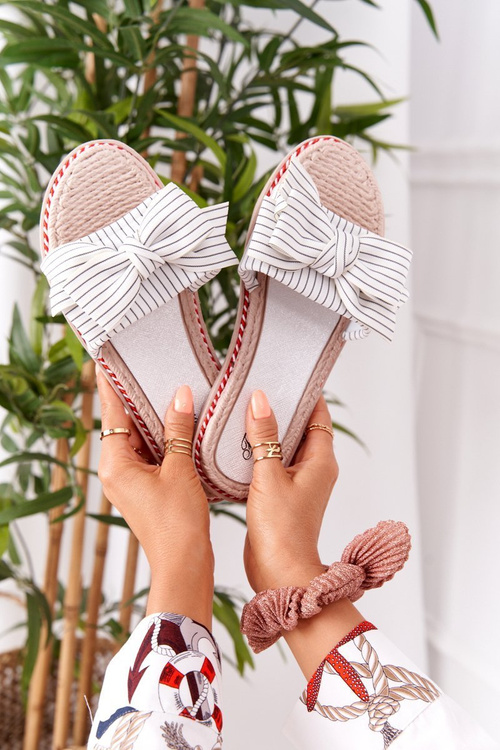 Gumové Nazouváky S Mašlí Bile Gabriell