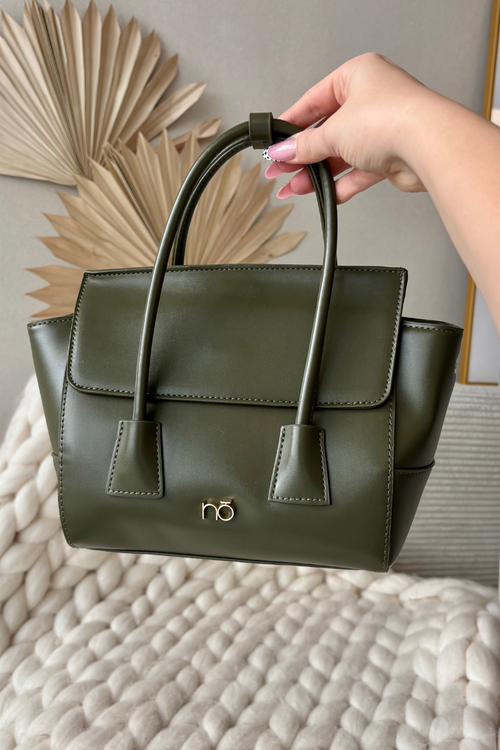 Malá taška kufrík NOBO BAG5800-008 zelená