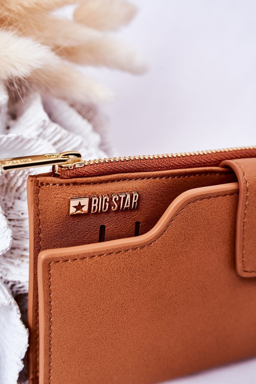 Veľká hviezda HH674010 Camel Leather Peňaženka