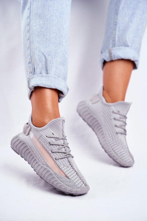 Dámske športové športové topánky Airy Grey Lumiere
