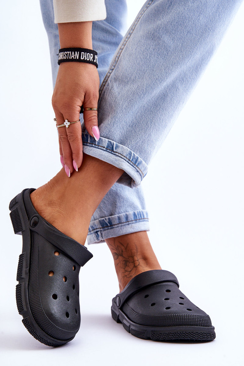 Dámske gumy Kroks čierne rabbios