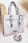 Nakupujúci NOBO NOBO NOBO-K1090 SILVER BAG