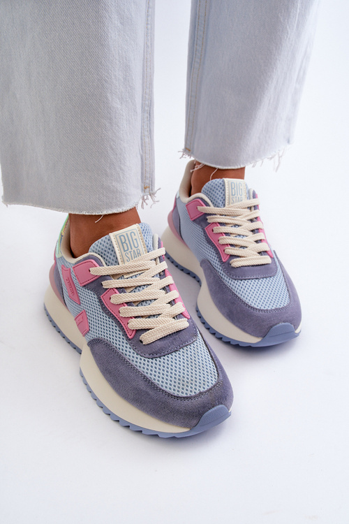 Dámské tenisky Big Star NN274974 modré