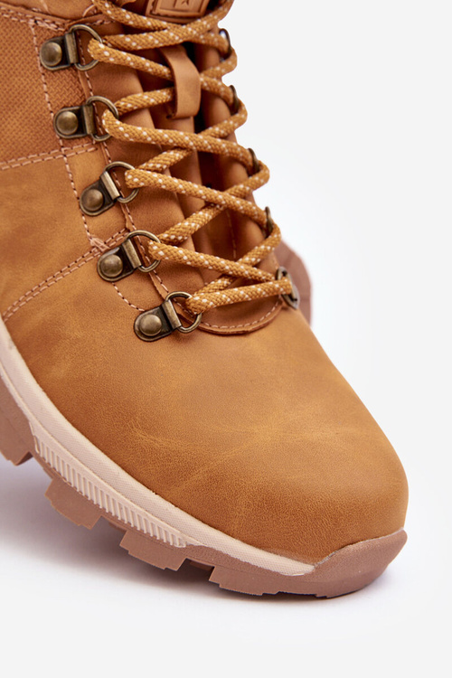 Veľká hviezda KK174217 Camel Pánske turistické topánky