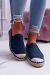 Dámské Espadrilky Cross Jeans tmavě modré DD2R4108