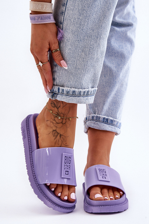 Veľká hviezda žien JJ274A304 Purple