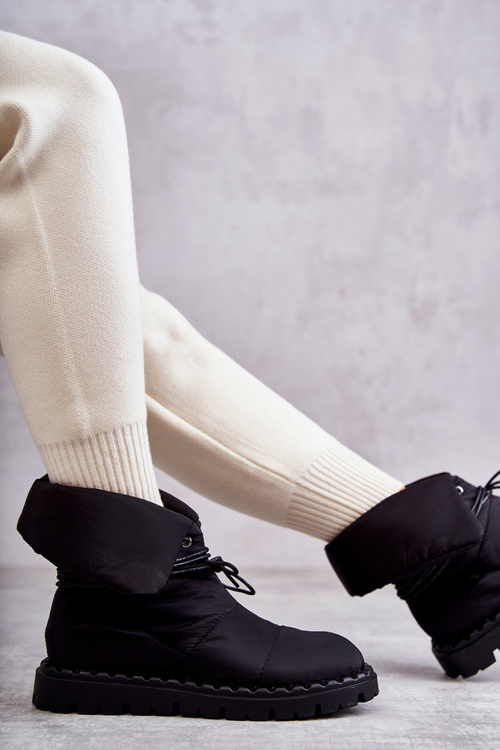 Dámské zateplené kozačky Černe Emelie