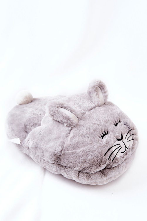 Ohřívač nohou králíček Šedý