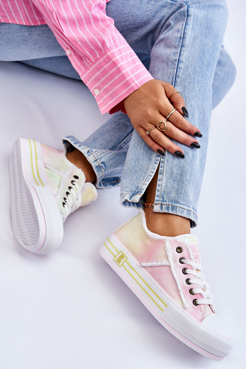 Dámské Nízký tenisky Big Star LL274174 Vícebarevné