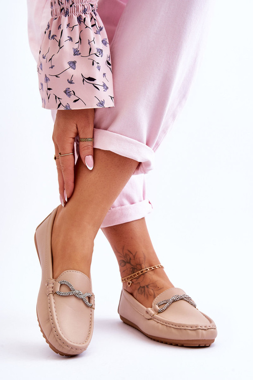 Dámsky sklz -v tejto chvíli v tejto chvíli lesklé dekorácie béžové béžové béžové