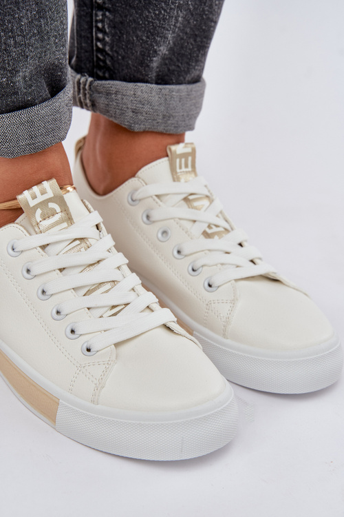 Dámske klasické zlaté tenisky Ville