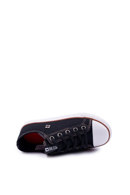 Dětské Tenisky Big Star Černé DD374090
