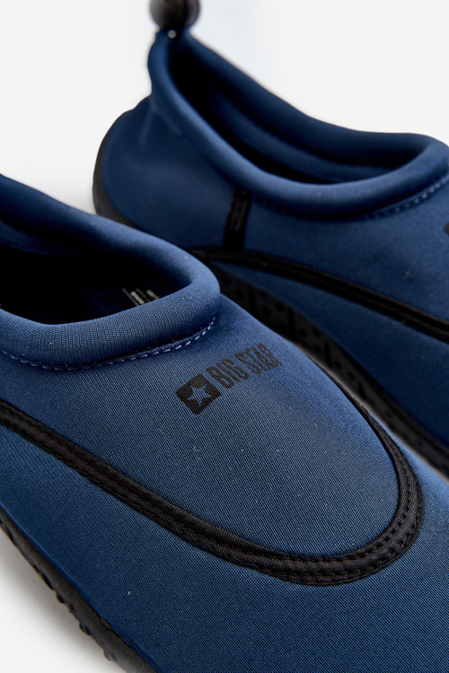 Mužská Obuv Do Vody Tmavomodrá Big Star NN174751