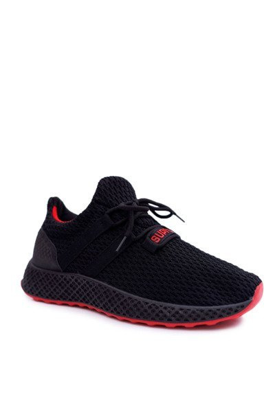 Ľahký čierny edragor športových mužov