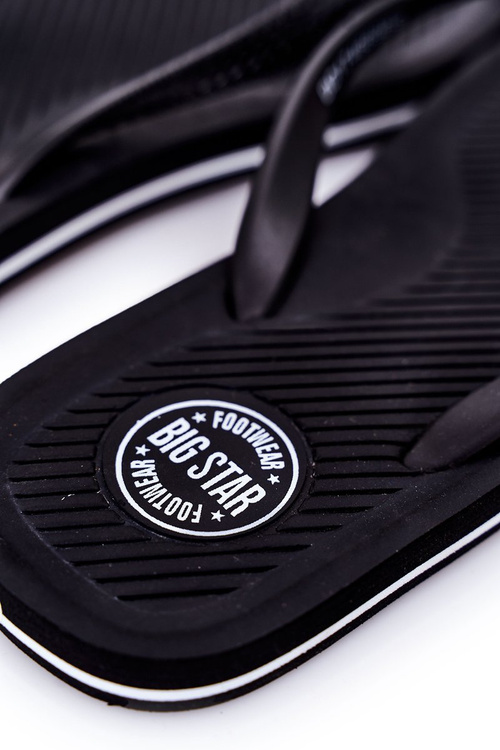Pánske flip -flops Big Star DD174669 Black
