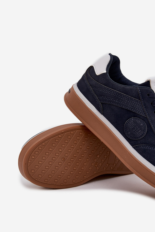 Pánske Nízke Tenisky Big Star SS174021 HI-POLY SYSTEM Námornícka Modrá