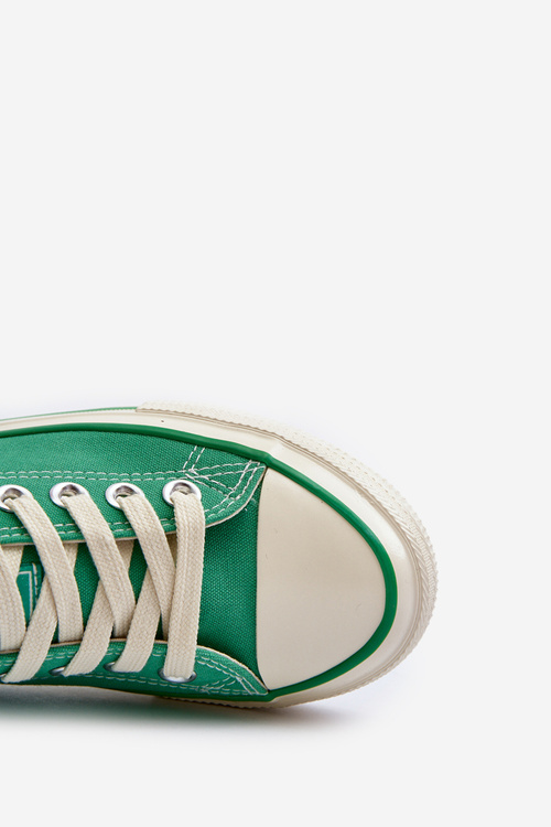 Dámske tenisky Big Star NN274240 Zelené