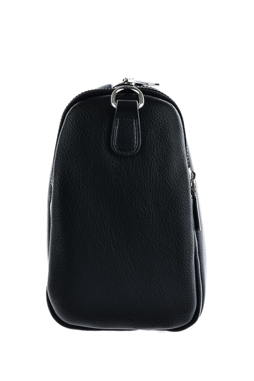 Módna kožená kabelka veľká hviezda LL574022 čierna