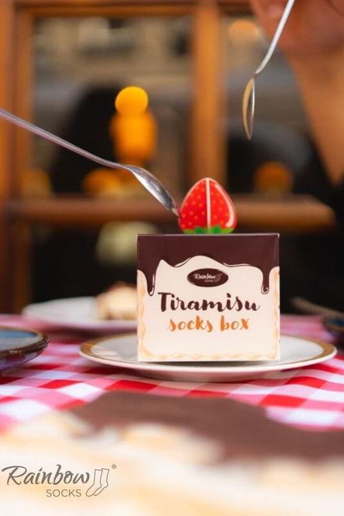 Ponožky PLANT MILK Rainbow Socks