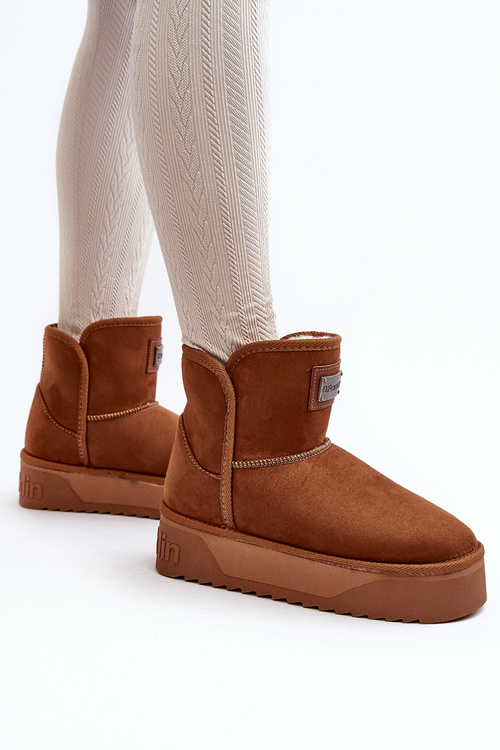 Vegánske vodotesné snehové topánky na platforme D.Franklin DFSH371004 D.Franklin