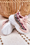 Pink Dante Children's Sports topánky