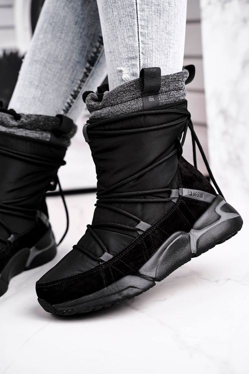 Dámské Sněhule Big Star Cerne GG274628