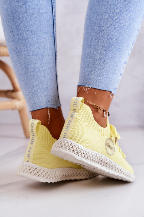 Dámské Sportovní Obuv GOE JJ2N4150 Žlutá