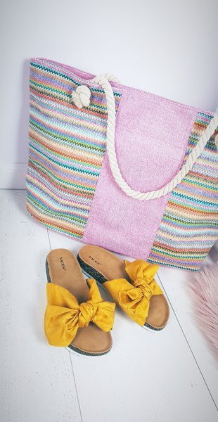 Velká plážová námořní kabelka