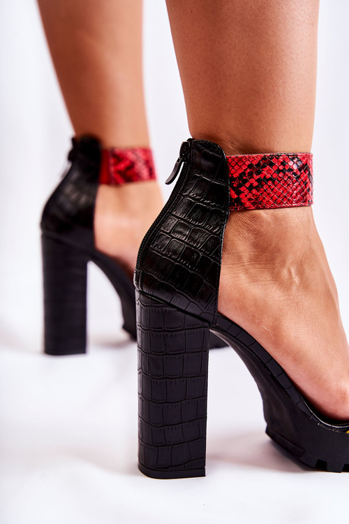 Módní Sandály Na Masivní Bar vícebarevne Elisen