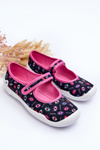 Papci Girls 'Ballerinas Befado 114y518 Navy-ružové