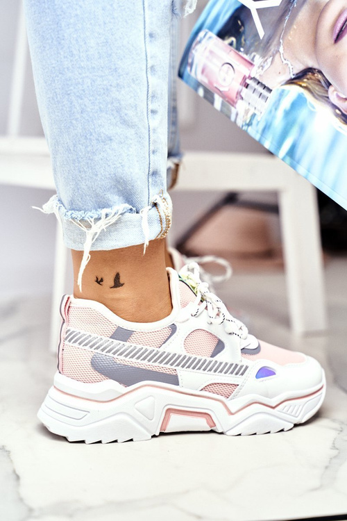 Dámská Sportovní Obuv Bilá Lanoo