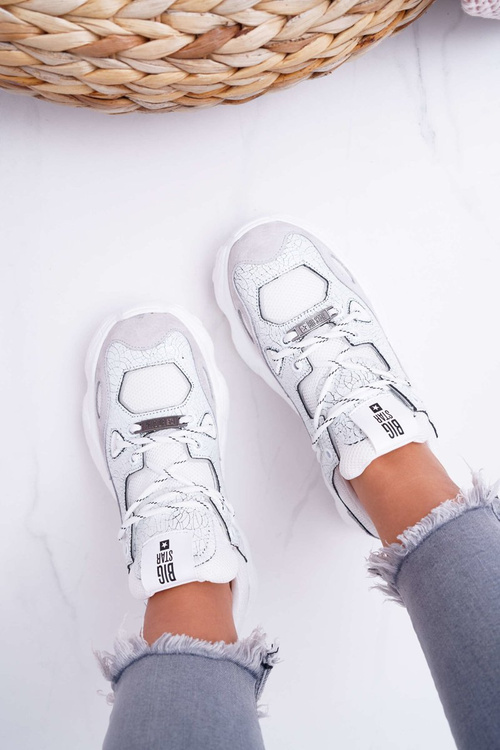 Dámská Sportovní Obuv Big Star by Daniel Lopez Bílé FF274430