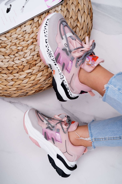 Dámská Sportovní Obuv Růžová Focus