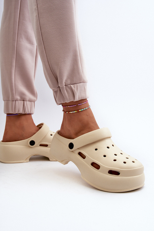 Dámské pěnové žabky bílé Ilariana