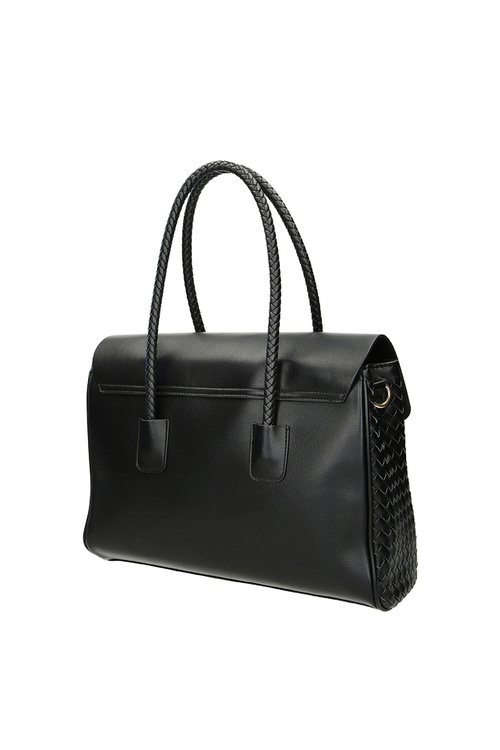 Velká taška přes rameno Nobo M0870-C020 Černá