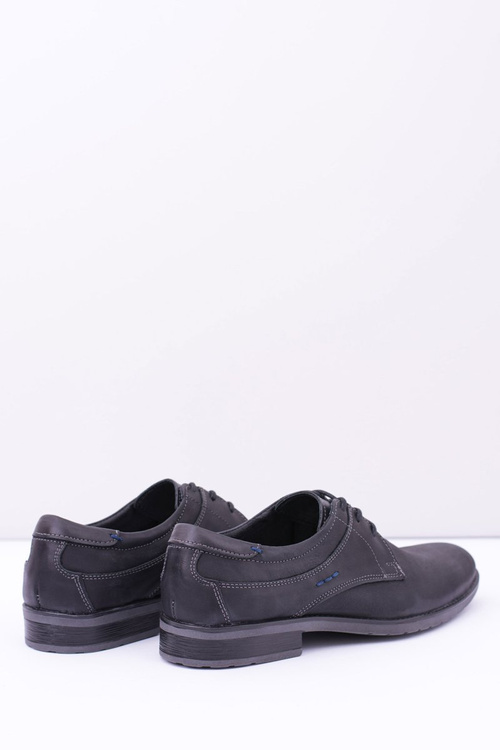 Elegantní Pánské Kožené Polobotky černé Santiago