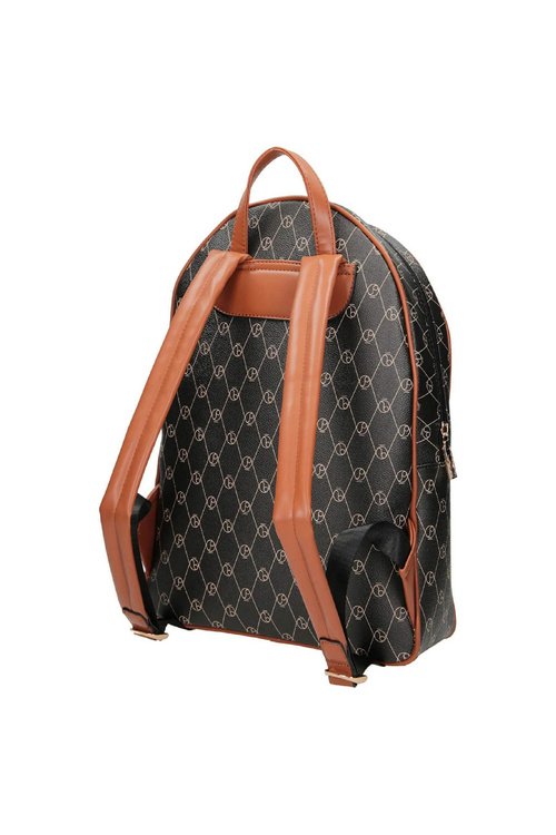 Dámsky kožený batoh NOBO M0440-C020 Čierna