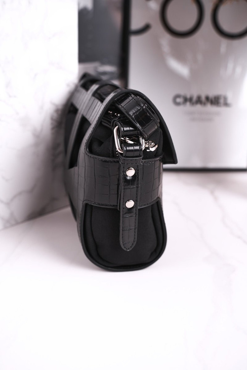 Malý NOBO NOBO NOBO-J4107-C020 Čierna kabelka