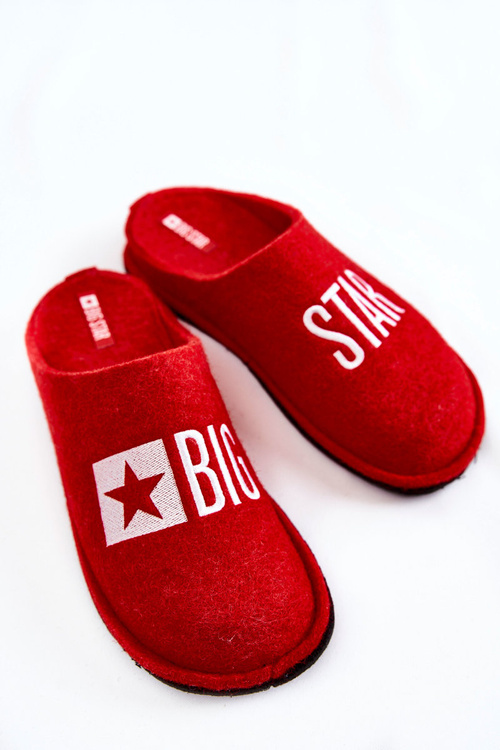 Domáce papie Big Star KK276022 Červená