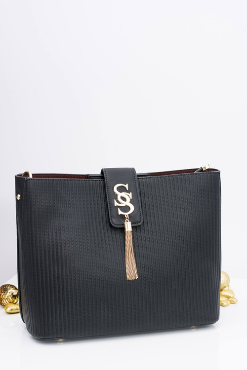 Black Women Big Stylish Handbag