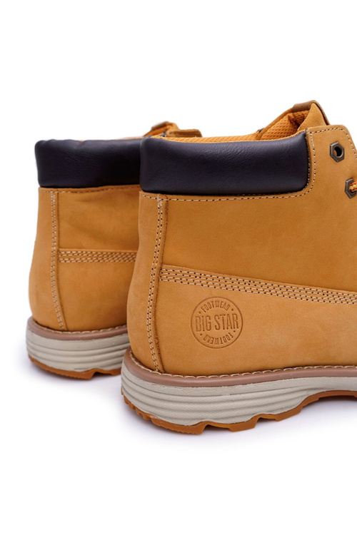 Pánské Traperky Big Star Camel EE174227