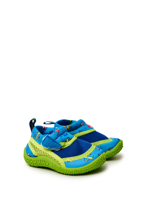Dětská sportovní obuv do vody ProWater 21-37-020B modrá