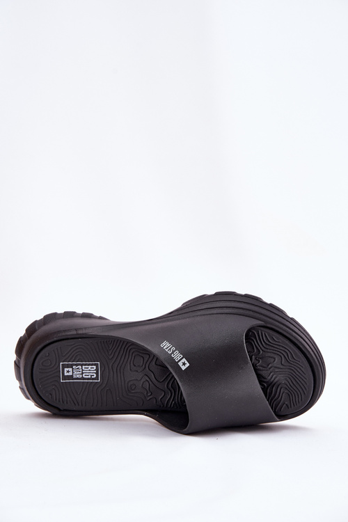 Dámske Pěnové Sandále Big Star RR274A577 Čierne