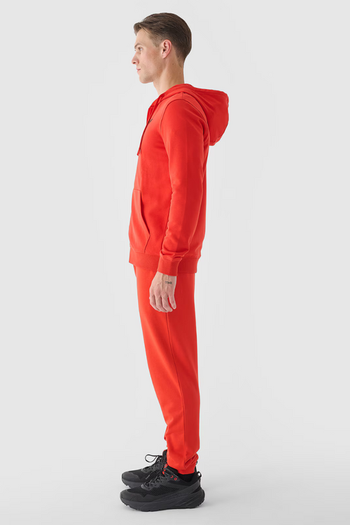 Pánské Teplákové Kalhoty Joggery 4FWMM00TTROM0942-60S Červené