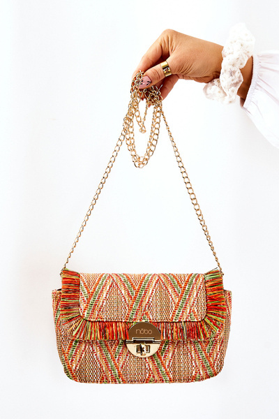 messenger taška NOBO M3100-CM03 Oranžová