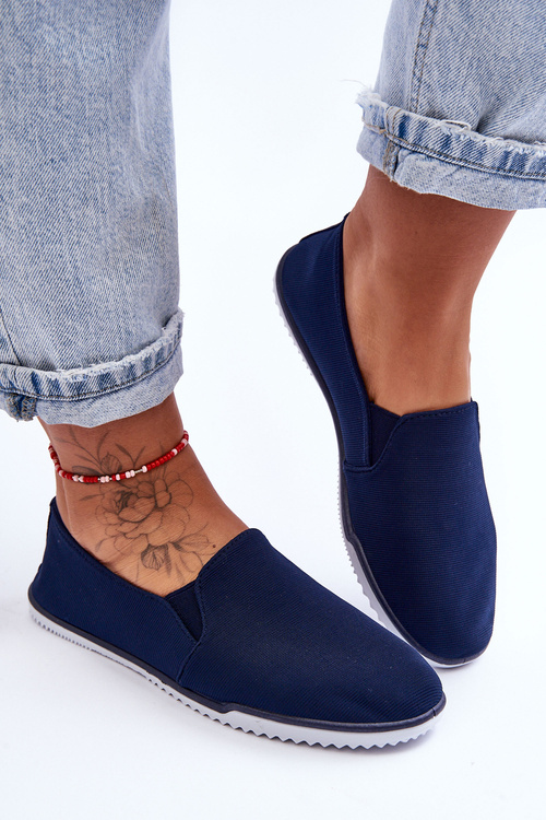 Dámské Slip-On Tenisky V Granátu Versali