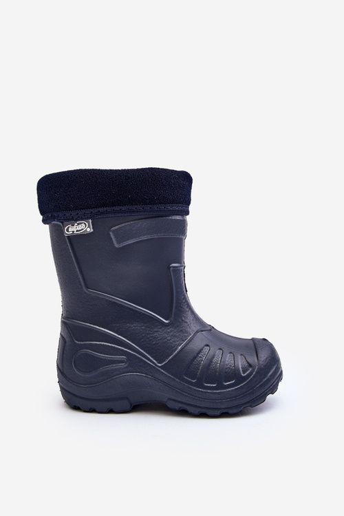 Baby Boots Izolované befado 162x103 NAVY MODRÉ