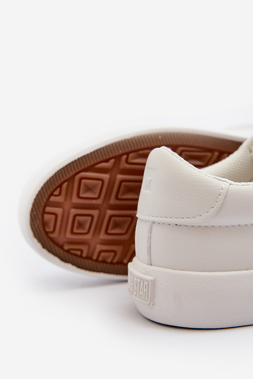 Detské Tenisky Na Suchý Zips Big Star NN374007 Biele