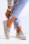 Klasické espadrilky Šedá Warm Time